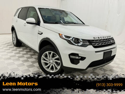 2018 Land Rover Discovery Sport HSE