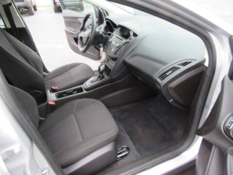 2016 Ford Focus S
