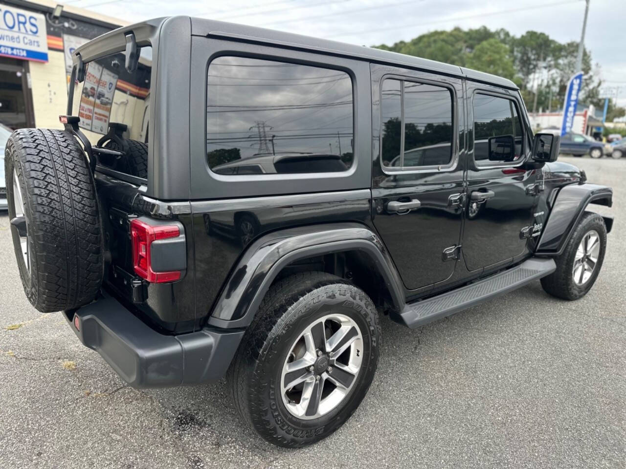 2019 Jeep Wrangler Unlimited for sale at S & S Motors in Marietta, GA