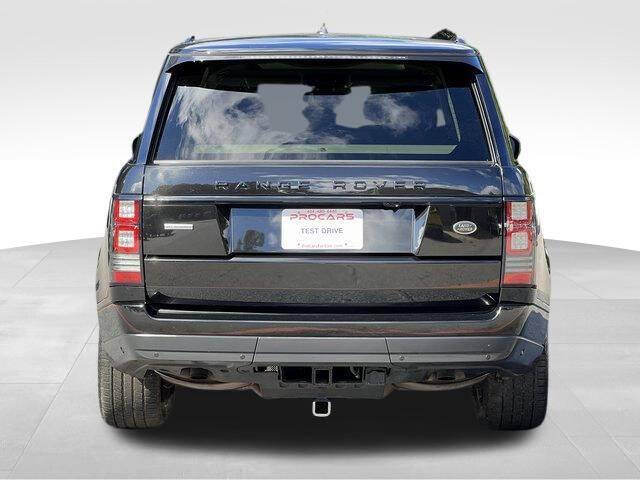 2016 Land Rover Range Rover Supercharged