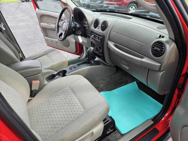 2005 Jeep Liberty Sport