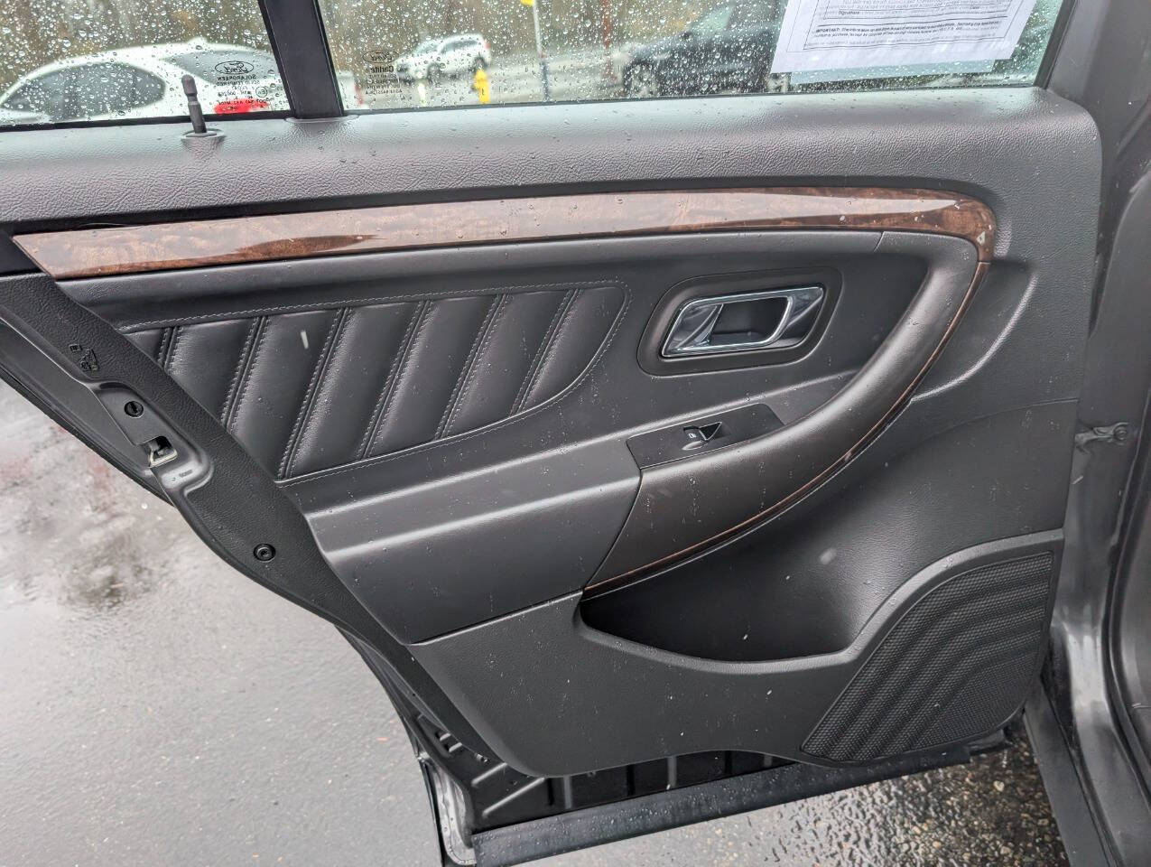 used 2016 Ford Taurus car, priced at $15,999