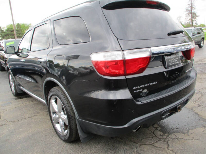 2011 Dodge Durango Citadel