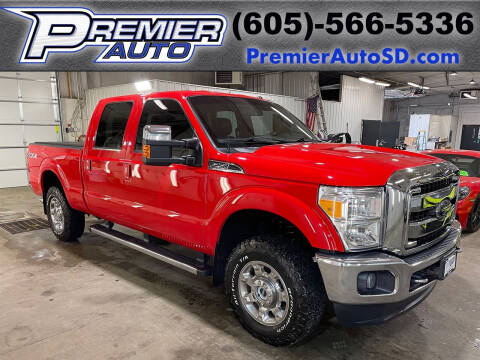 2016 Ford F-250 Super Duty for sale at Premier Auto in Sioux Falls SD