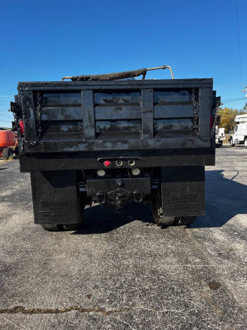 2006 Ford F750 Dump