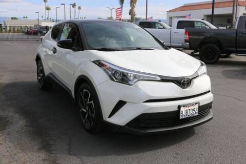 2019 Toyota C-HR for sale at DIAMOND VALLEY HONDA in Hemet CA