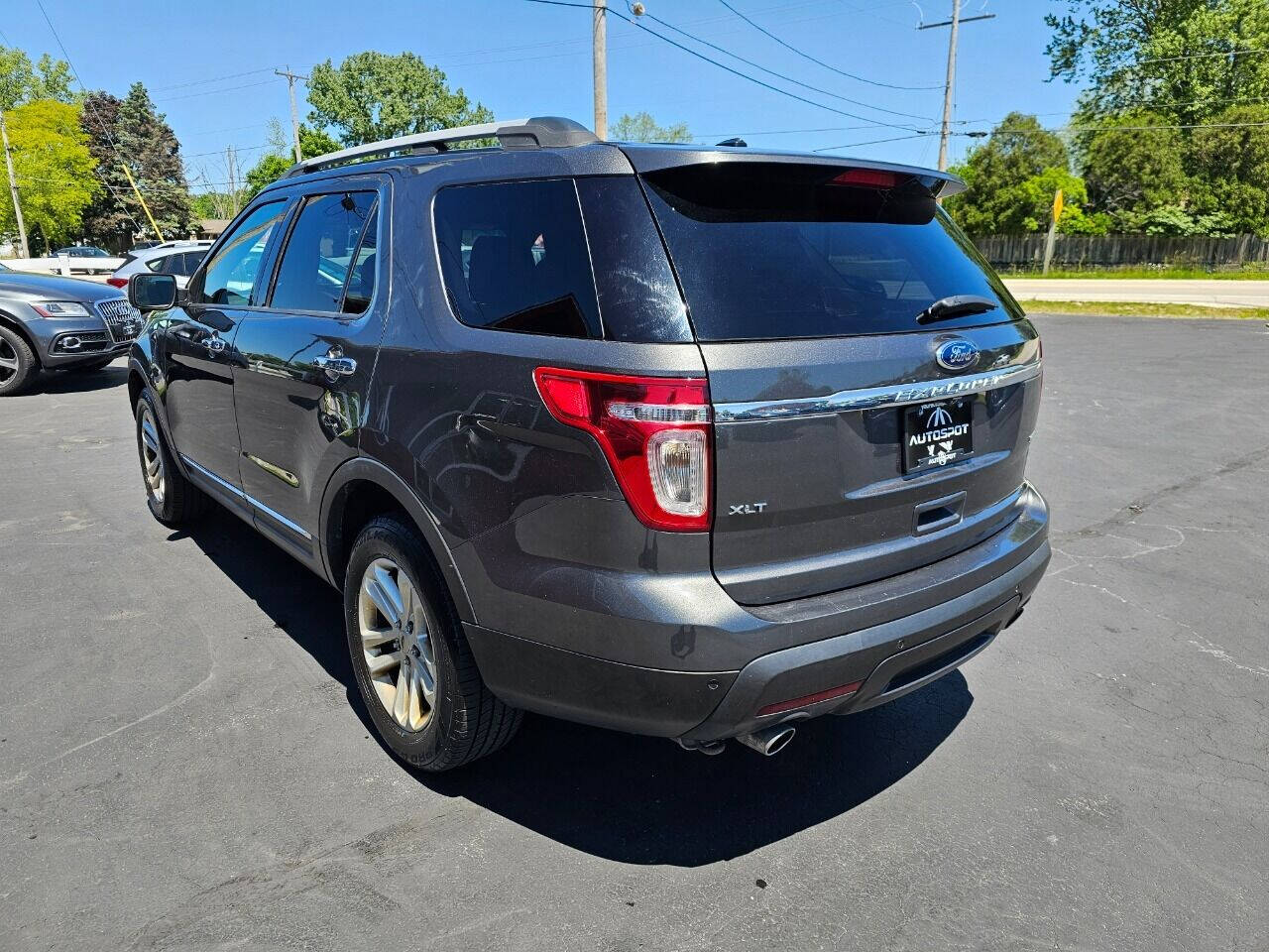 2015 Ford Explorer for sale at Autospot LLC in Caledonia, WI