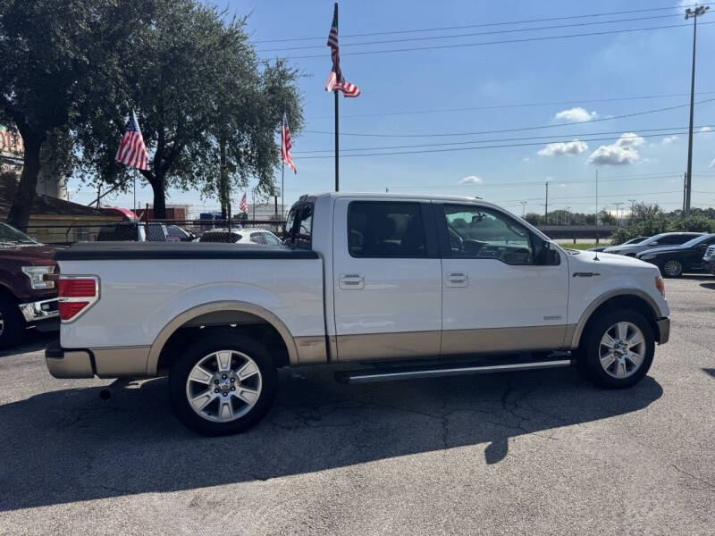 2011 Ford F-150 Lariat