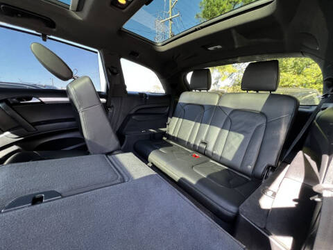 2012 Audi Q7 3.0T quattro S line Prestige