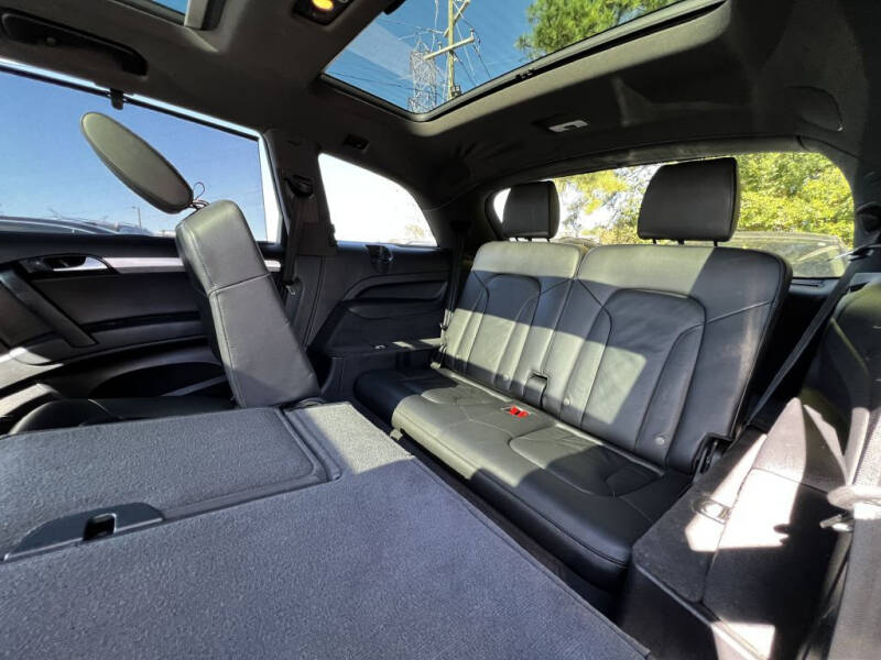 2012 Audi Q7 3.0T quattro S line Prestige