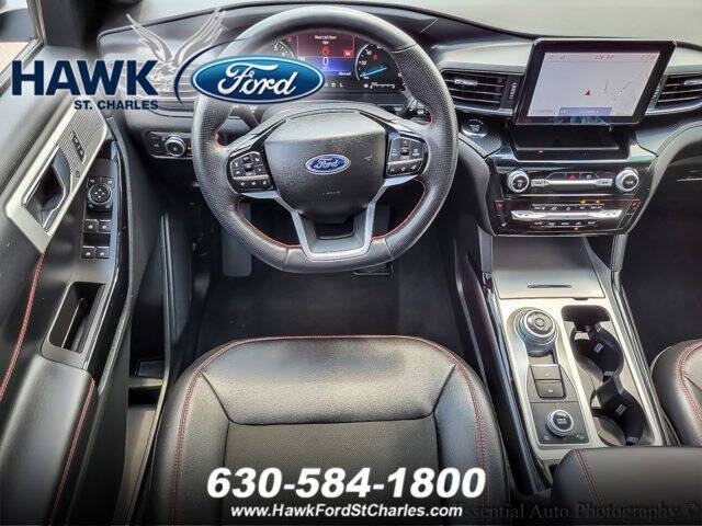 2022 Ford Explorer ST-Line