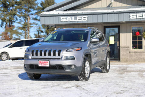 2017 Jeep Cherokee Latitude