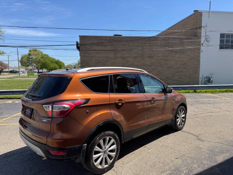 2017 Ford Escape Titanium