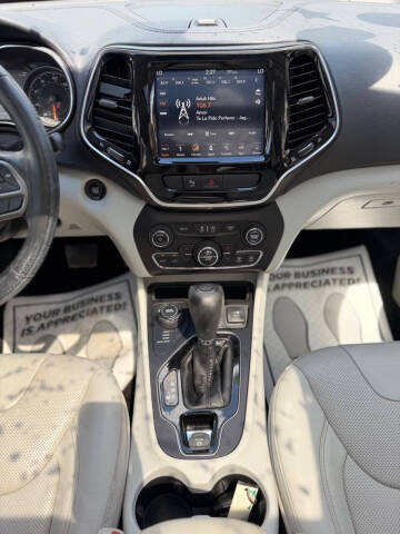 2019 Jeep Cherokee Limited