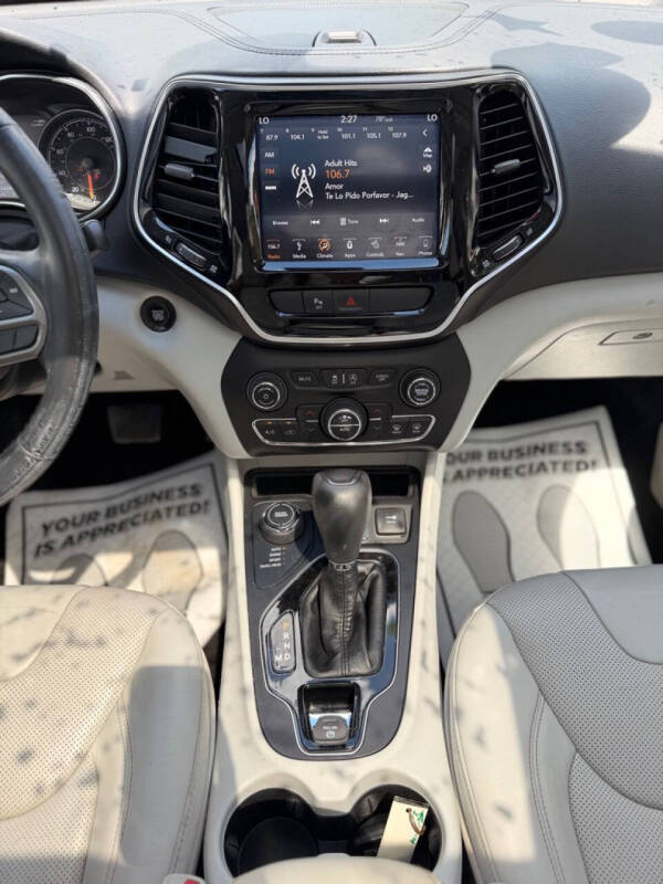 2019 Jeep Cherokee Limited