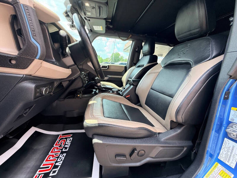 2022 Ford Bronco Wildtrak Advanced