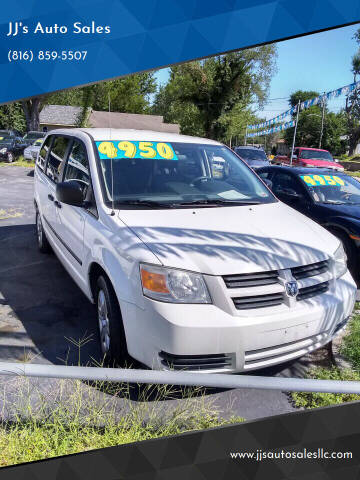 2008 Dodge Grand Caravan for sale at JJ's Auto Sales in Independence MO