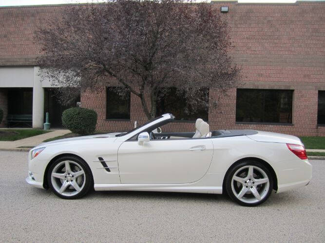 2014 Mercedes-Benz SL-Class SL 550