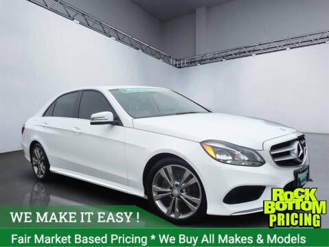 2016 Mercedes-Benz E-Class for sale at Shamrock Motors in East Windsor CT