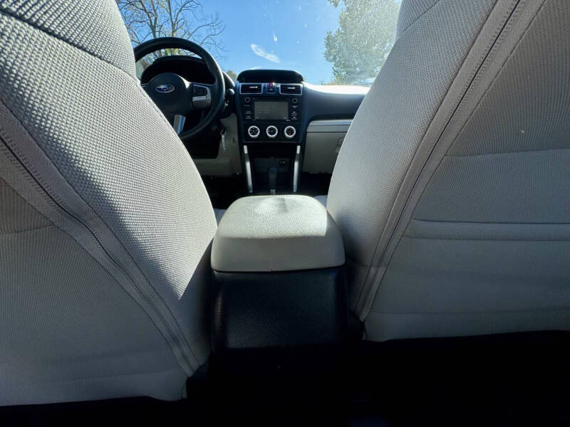 2018 Subaru Forester 2.5i