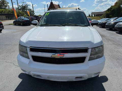 2011 Chevrolet Avalanche LT