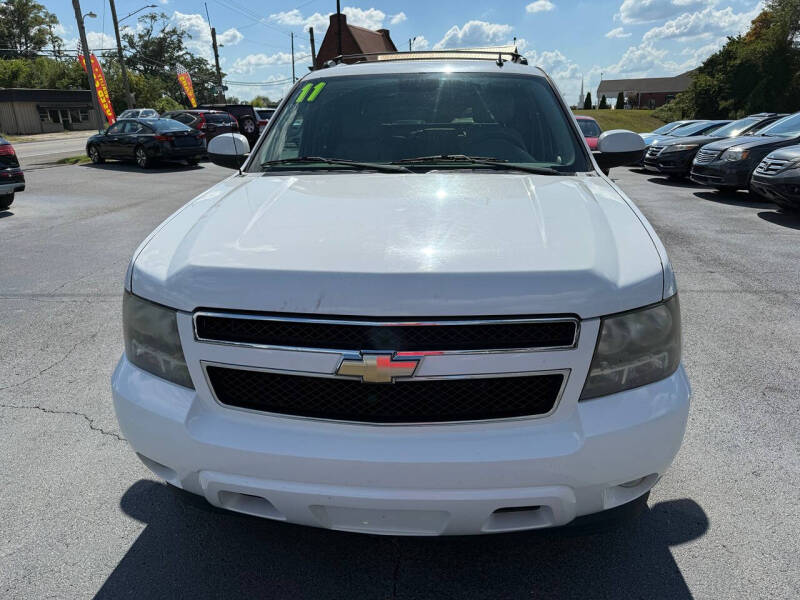 2011 Chevrolet Avalanche LT