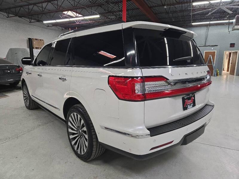 2019 Lincoln Navigator Reserve