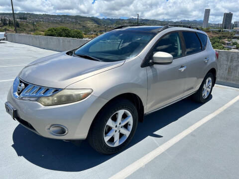 2009 Nissan Murano for sale at KD AUTO SALES LLC in Aiea HI