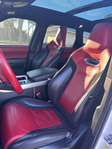 2021 Land Rover Range Rover Sport SVR