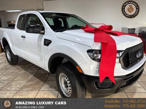 2022 Ford Ranger for sale at Amazing Luxury Cars in Snellville GA