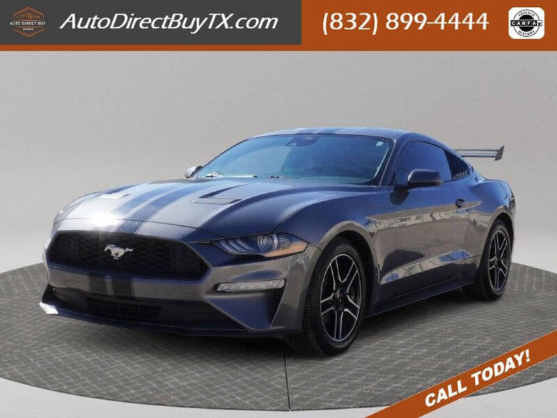 2021 Ford Mustang EcoBoost