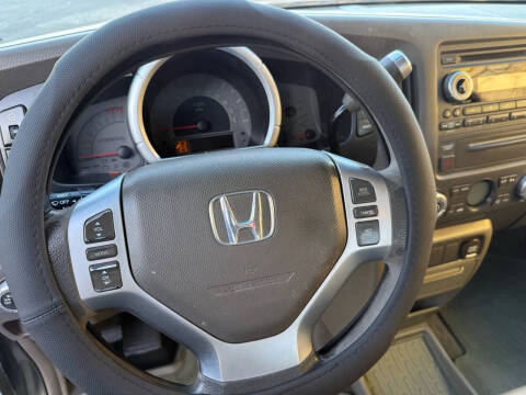 2007 Honda Ridgeline RTS