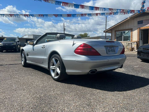 2005 Mercedes-Benz SL-Class SL 500