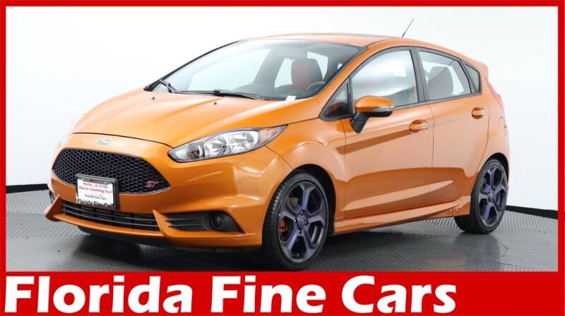 2018 Ford Fiesta for sale at Florida Fine Cars - West Palm Beach in West Palm Beach FL