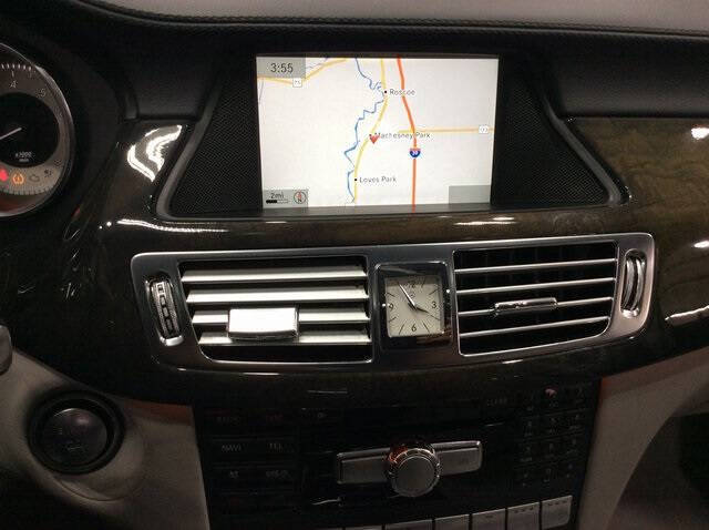 2013 Mercedes-Benz CLS CLS 550 4MATIC