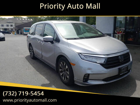 2022 Honda Odyssey for sale at Mr. Minivans Auto Sales - Priority Auto Mall in Lakewood NJ