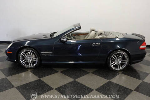 2007 Mercedes-Benz SL-Class SL 550