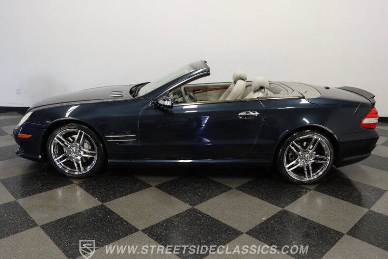 2007 Mercedes-Benz SL-Class SL 550