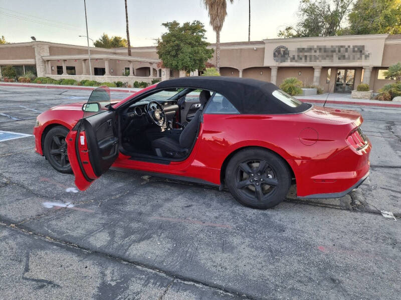 2019 Ford Mustang EcoBoost Premium