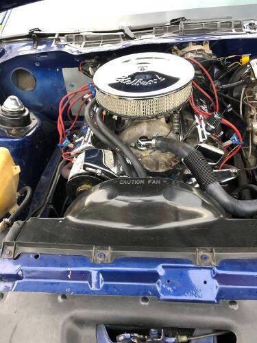 1984 Chevrolet Camaro Berlinetta