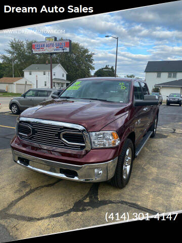 2016 RAM Ram Pickup 1500 for sale at Dream Auto Sales in South Milwaukee WI