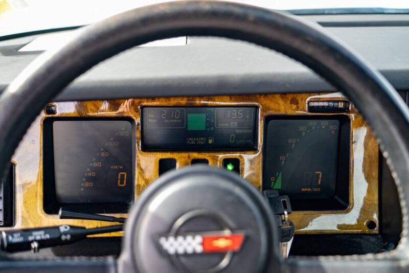 1986 Chevrolet Corvette