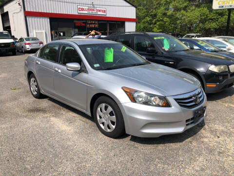 2012 Honda Accord for sale at Discount Auto Inc in Wareham MA