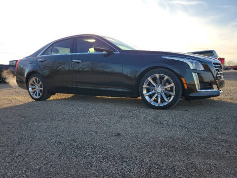 2017 Cadillac CTS 2.0T Luxury