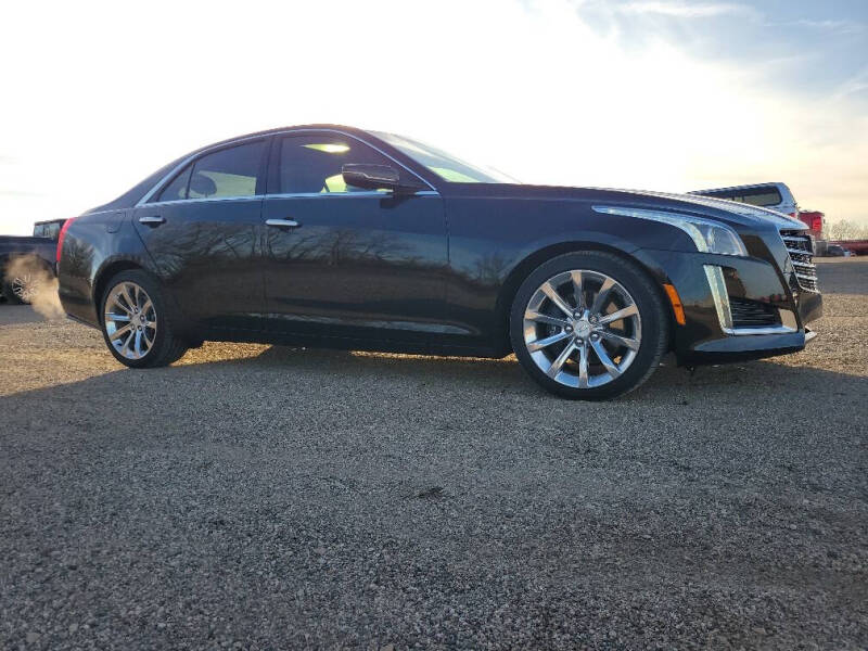 2017 Cadillac CTS 2.0T Luxury