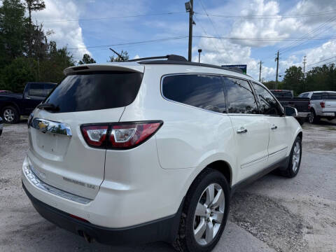 2015 Chevrolet Traverse LTZ