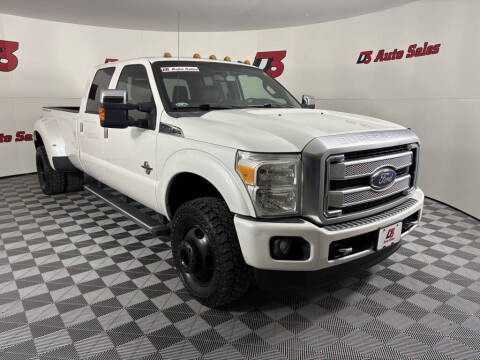 2015 Ford F-350 Super Duty Platinum