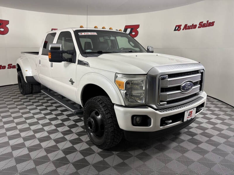 2015 Ford F-350 Super Duty Platinum