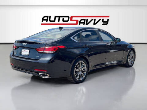 2020 Genesis G80