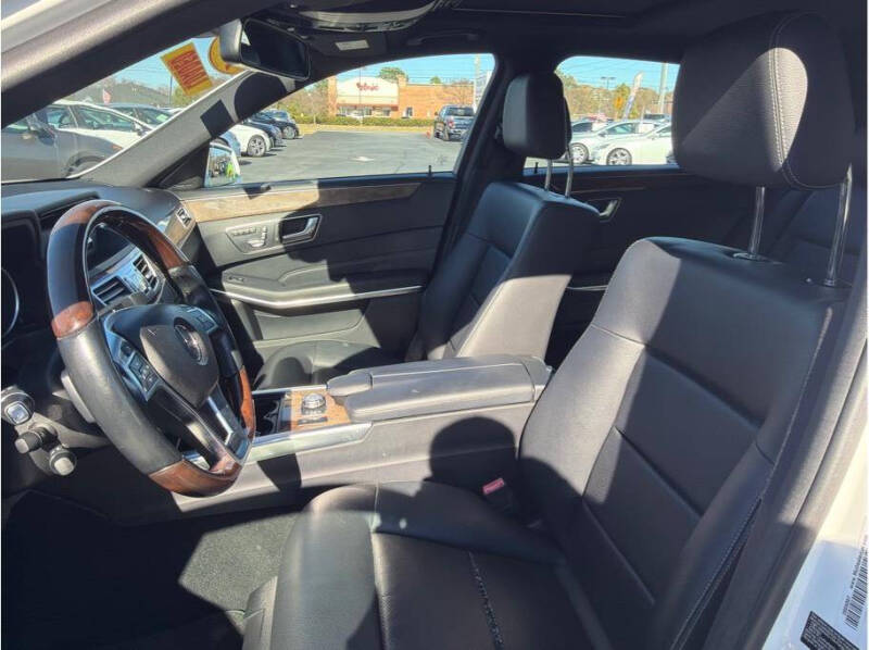 2014 Mercedes-Benz E-Class